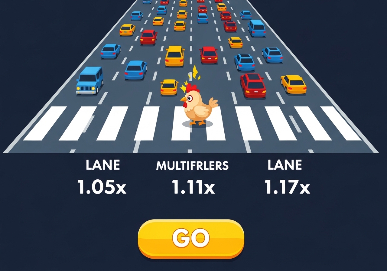 Chicken Road 2 gameplay interface